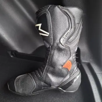 Botas alpinestars para motocicleta