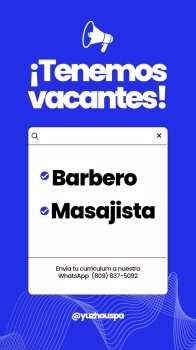 Empleo disponible  en santo domingo este