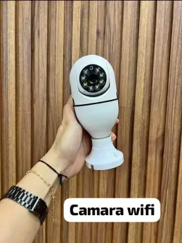 Camara bombillo wifi en santo domingo este