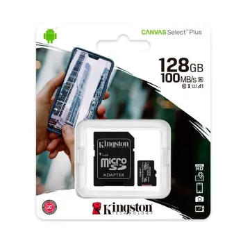 Memoria micro sd de 128gb