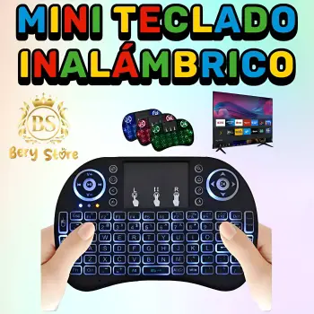 Mini teclado inalambrico para tv / mini teclado bluetooth