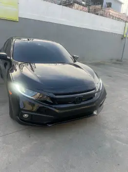 Honda civic 2021 ex en santo domingo oeste