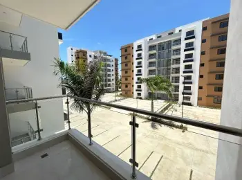 Alquilo apartamento nuevo en los Álamos santiago