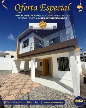 Se vende casa moderna con patio y piscina ubicada en prado oriental  4