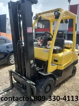 Montacarga hyster 2015 2.5tonelada