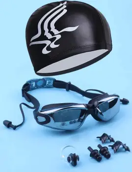 Kit gorro de natación