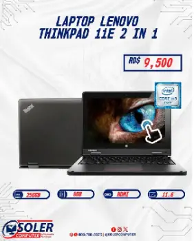 Mini laptop lenovo thinkpad 11e
