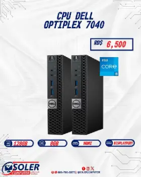 Cpu dell optiplex 7040