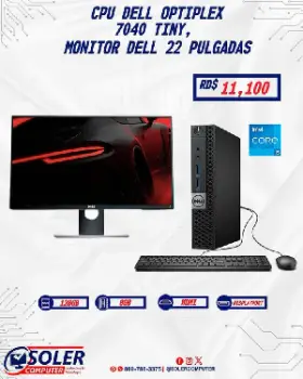 Cpu dell optiplex 7040 tiny