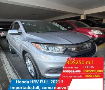 Honda h-rv 2021 americano recien importado!!!