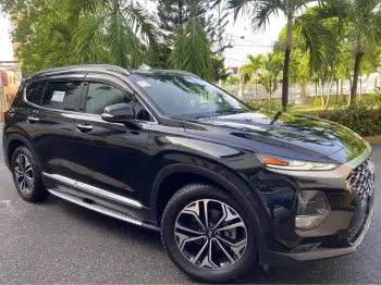 Hyundai santa fe 2020 limited  clean carfax  óptimas condiciones