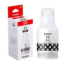 Botella de tinta canon 11 negro 135ml