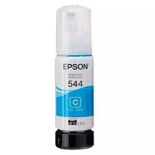 Botella de tinta epson 544 azul 70ml