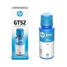 Botella de tinta hp g52 azul 70ml