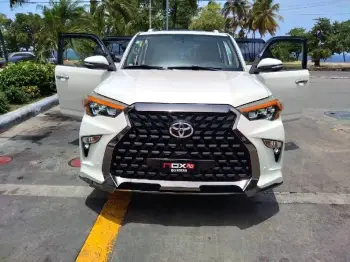 Toyota 4runner 2016 limited con kit lexus – estilo potencia y exclusiv