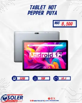 Tablet hot pepper puya