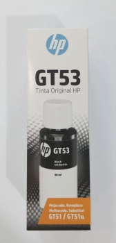 Pote de tinta hp gt53 negro