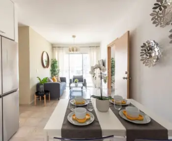 Proyecto de apartamentos en las acacias  carretera mella