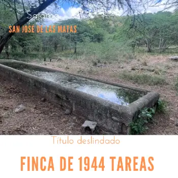 Oportunidad finca de 1944 tareas eco-turísticas en sajoma