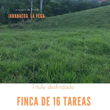 Terreno de 10046 mts2 16tareas ideal para cabaña o casa campestre en j