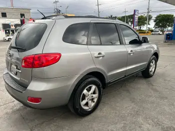Hyundai santa fe v6 gasolina aÑo 2007  full con sunroof motor transmis