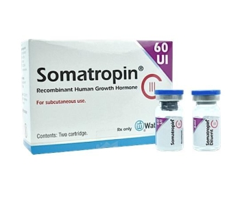 Hormona crecimiento hgh somatropin 60ui  watson