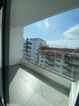 Renta de acogedor apartamento en evaristo morales