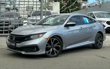 honda civic sport 2019☑️ clean carfax 1140000