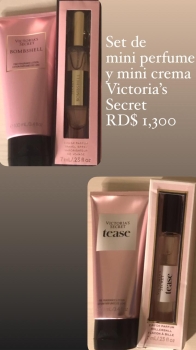 Combos fine fragance victorias secret  somos tienda virtual 