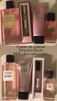 Combos fine fragance victorias secret