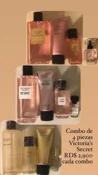 Combos fine fragance victorias secret