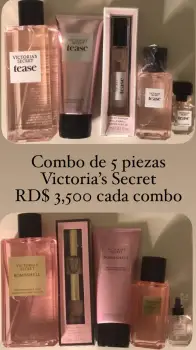 Combos fine fragance victorias secret