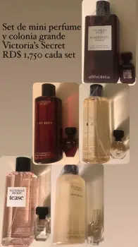 Combos fine fragance victorias secret