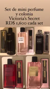 Combos fine fragance victorias secret