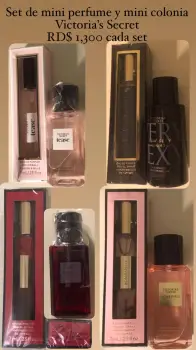 Combos fine fragance victorias secret