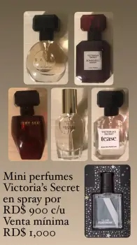 Minis fine fragance victorias secret