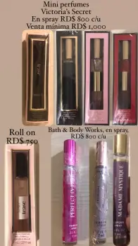 Mini spray fine fragance victorias secret