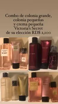 Combos fine fragance victorias secret