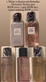 2 minis fine fragance victorias secret