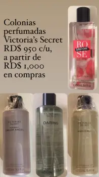 Colonia grande fine fragance victorias secret
