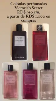 Colonias grandes fine fragance victorias secret