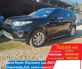 Land rover discovery sport 2017
