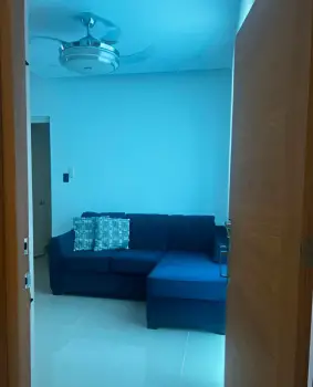 Apartamento amueblado en renta – los Álamos santiago