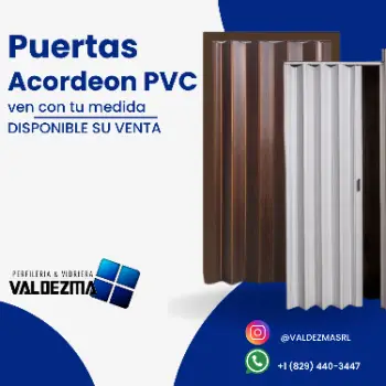 Puertas en acordeon