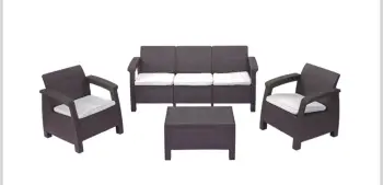 Juegos de muebles estilo rattan en santo domingo dn