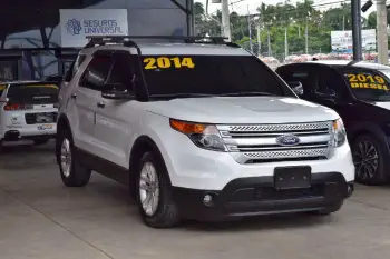 Ford explorer xlt 2014