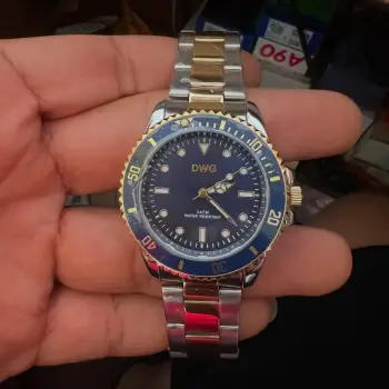 Reloj dwg 38mm tipo rolex sub marine 1mes de garantia