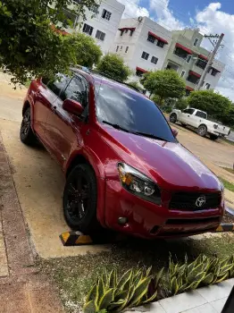 Toyota rav4 v4 2007 4x4 full en santo domingo este