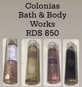 Colonias y cremas variadas bath  body works victoria’s secret pink hap