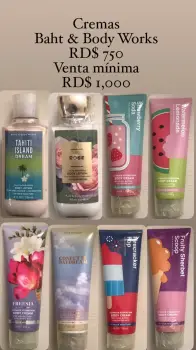 Colonias y cremas variadas bath  body works victoria’s secret pink hap